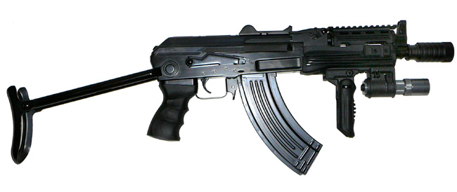 SRC AK ADV kov gen II